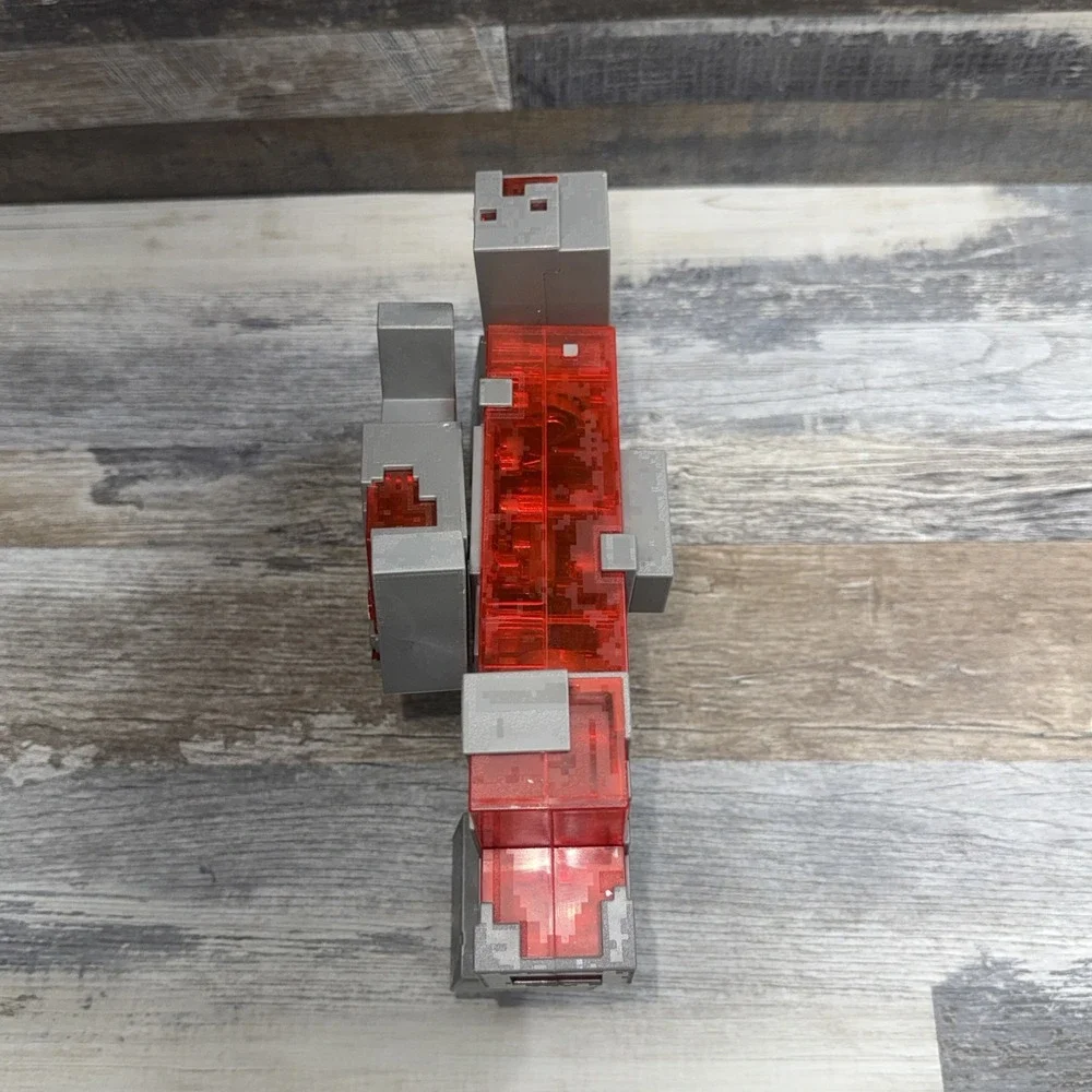 Minecraft Dungeons Redstone Monstrosity Deluxe Action Figure Mattel 10